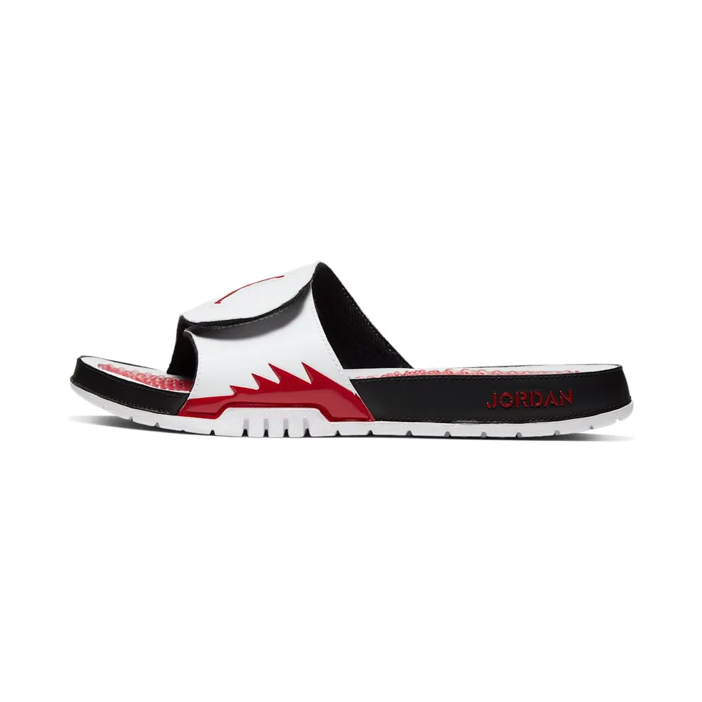 Jordan Hydro 5 Retro White Fire Red (555501-101)