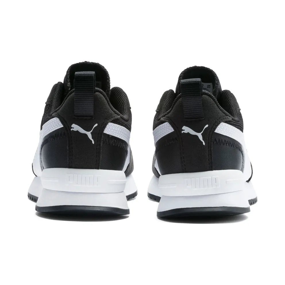 PUMA R78 Youth Black/White (373616-01)