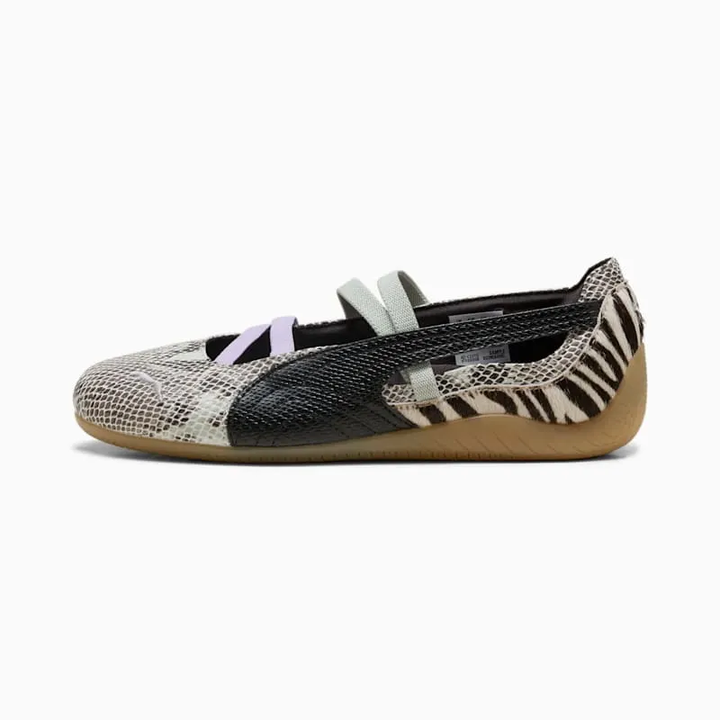 Speedcat Ballet Mixed Feel “Puma Black / Cashew Brown / Light Lavender” (407851-01)