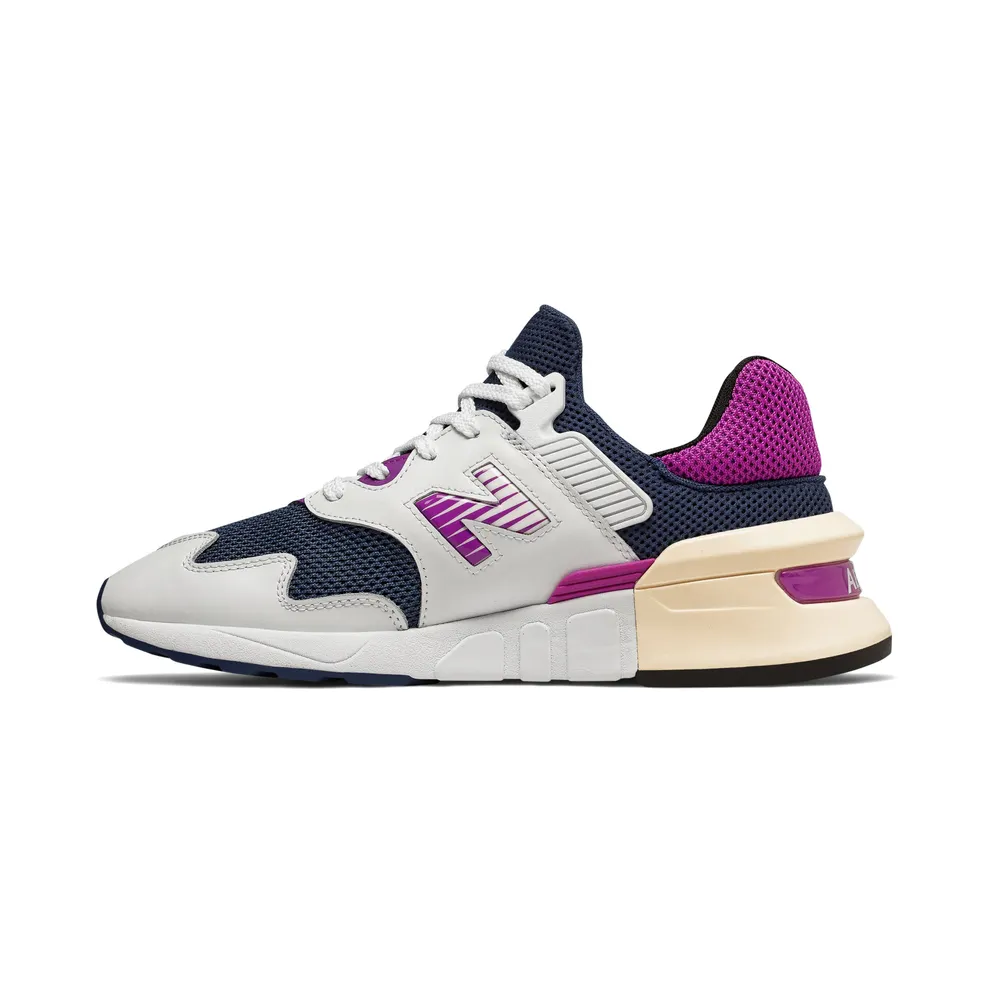 New Balance 997S Moroccan Tile White/Purple (MS997JHA)