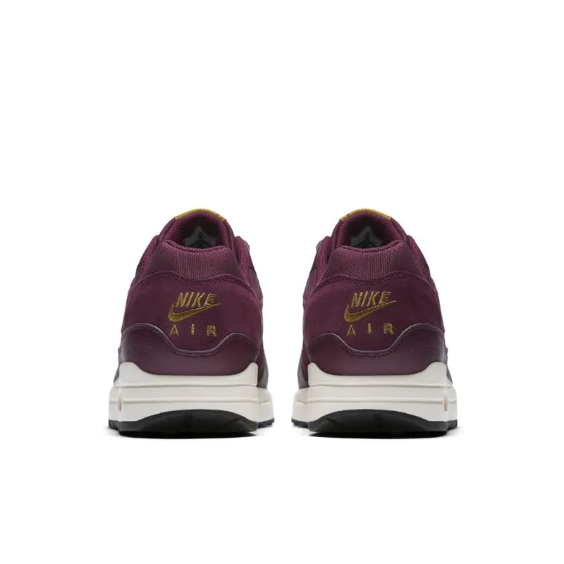 Nike Air Max 1 Bordeaux Desert Moss Bordeaux/Black-Desert Moss (875844-601)
