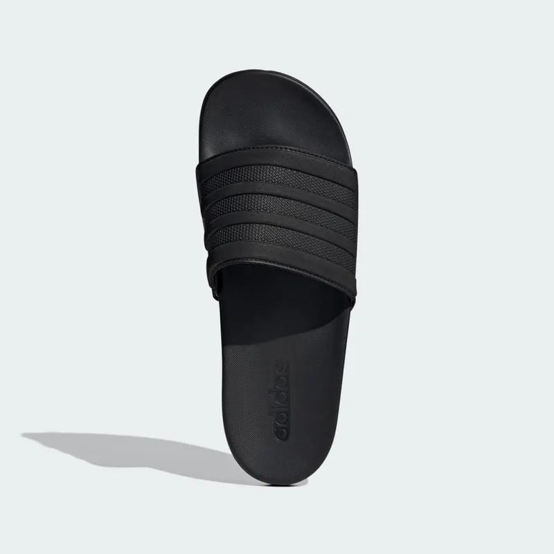 adidas Adilette Comfort Slides Triple Black (ID3406)