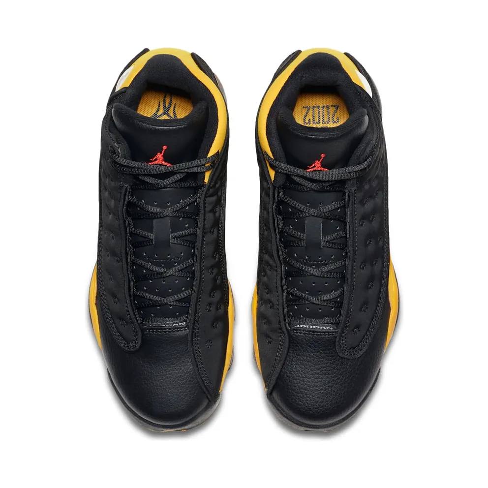 Jordan 13 Retro Carmelo Anthony Class Of 2002 (GS) Black/University Red-University Gold (884129-035)