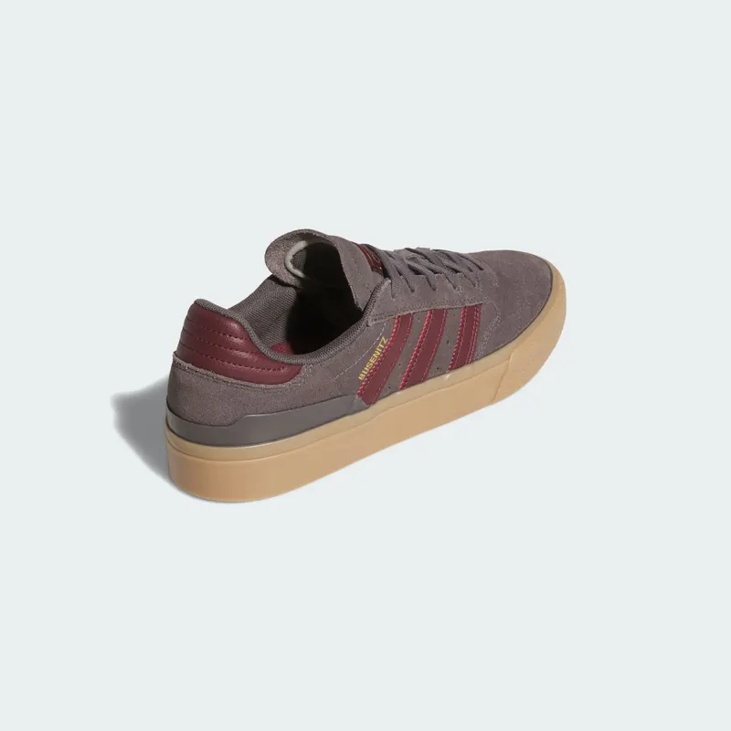 Adidas Busenitz Vulc II Charcoal / Shadow Red / Gum (JQ1028)