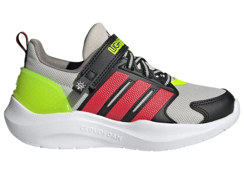 adidas Lightorama Runner Grey Lucid Red Lemon (JQ4160)