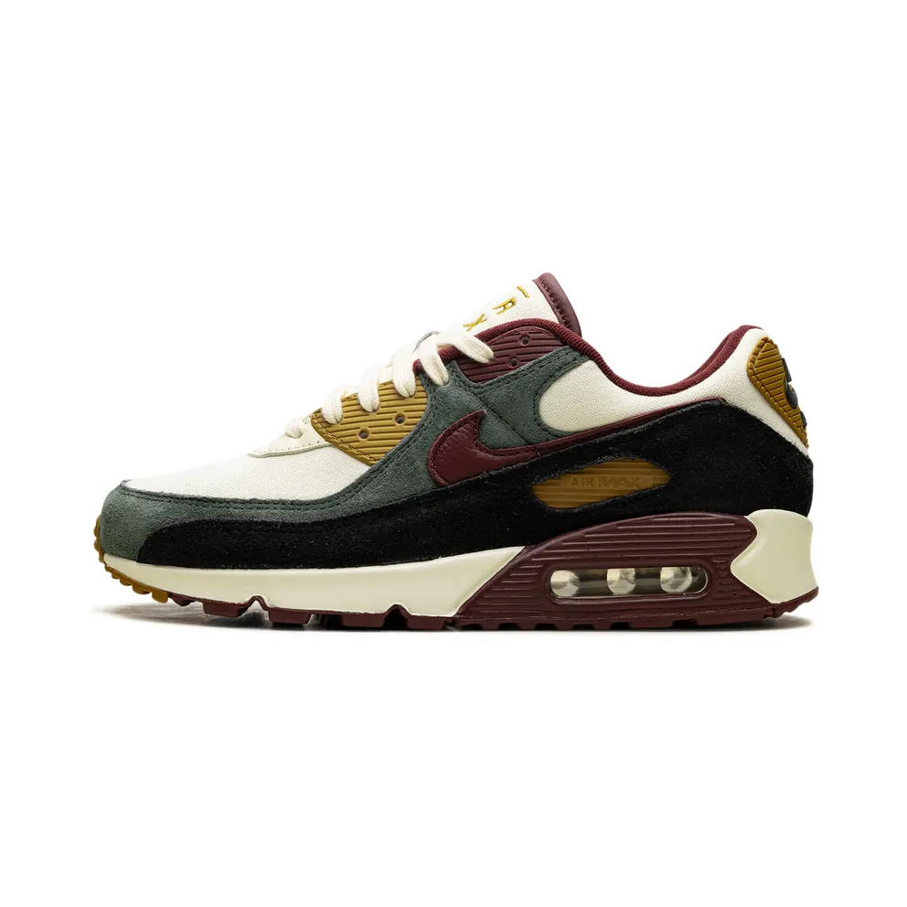 Nike AIR MAX 90 PRM “Coconut Milk / Green / Bronze” (HQ3609-113)