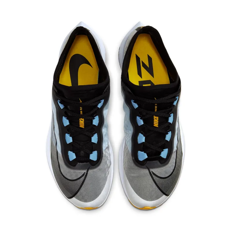 Nike Zoom Fly 3 White White/University Blue-Laser Orange-Black (AT8240-102)