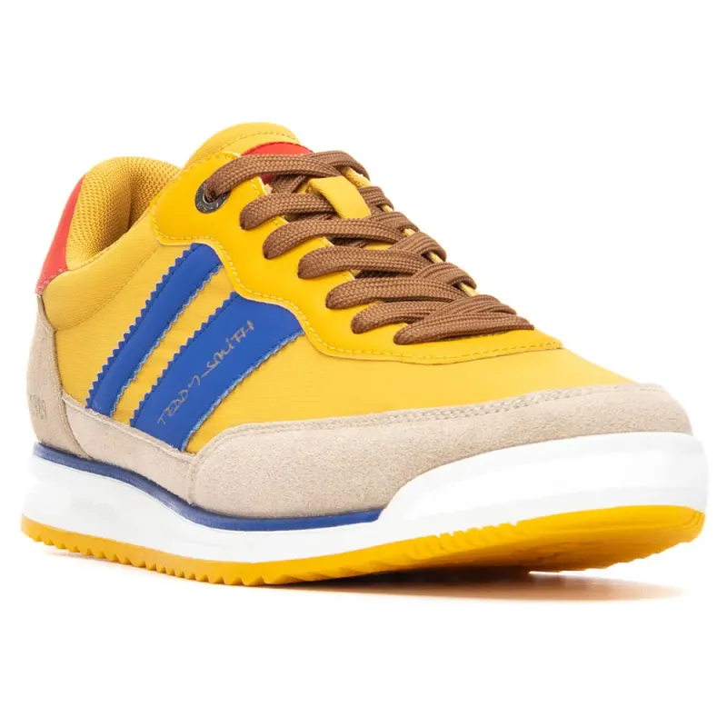 Teddy Smith sneaker Yellow (120300-Yellow)