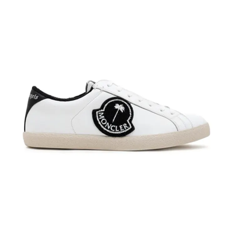 Moncler Ryangels Low Top x Palm Angels White Black