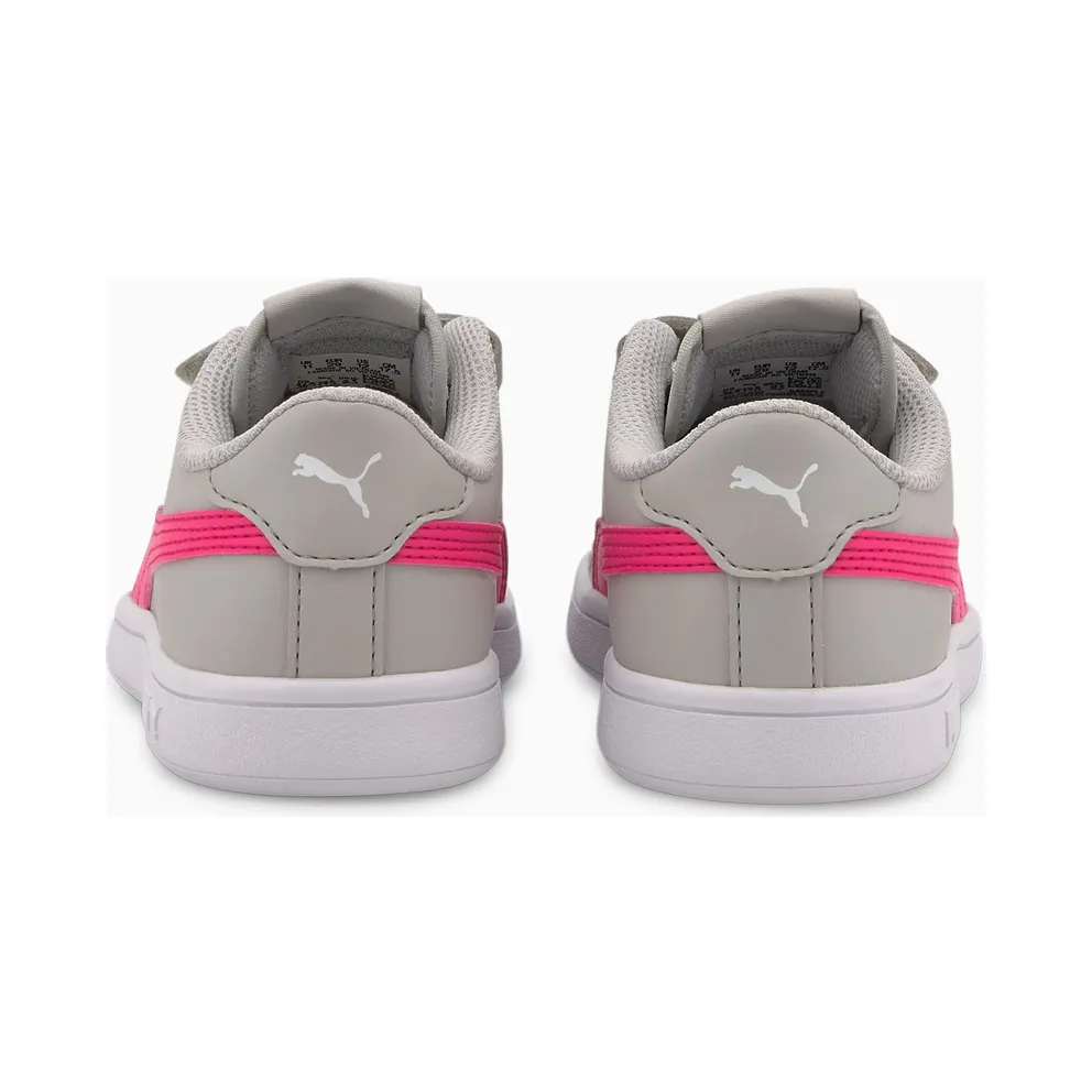 Puma Smash v2 Leather sportscchoenen Pink/Grey (36517323)