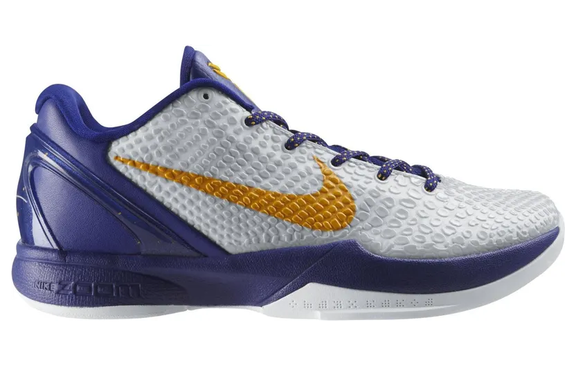 Nike Kobe 6 Lakers Home