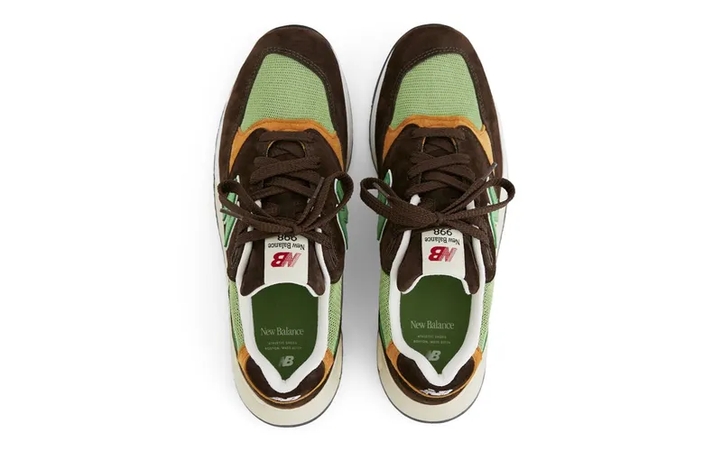 New Balance 998 “Teddy Santis Brown / Green” (U998BG)
