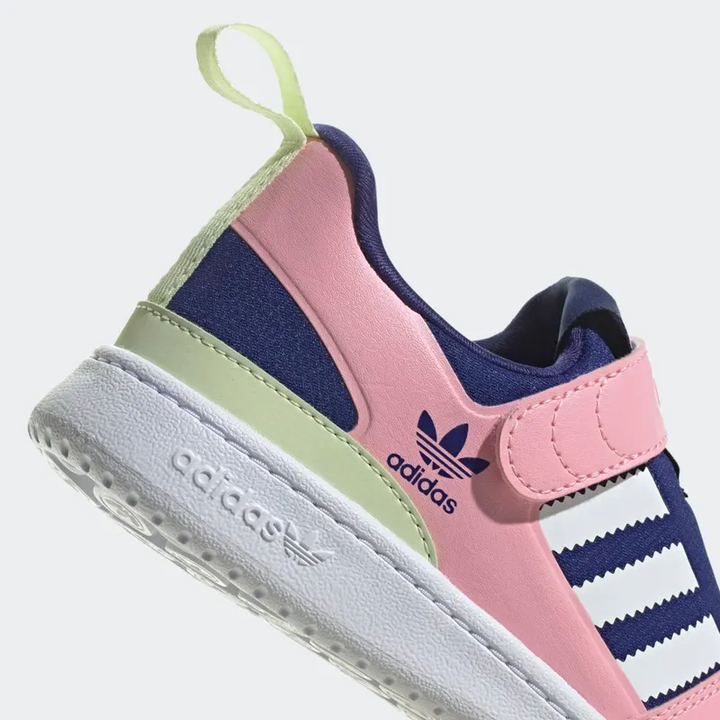 Adidas Forum 360 Legacy Indigo / Cloud White / Almost Lime (GX3368)