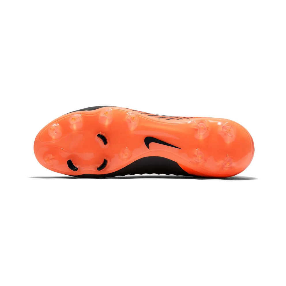Nike Magista Obra II Pro DF FG Dark Grey Total Orange Dark Grey/Total Orange-White (AH7308-080)