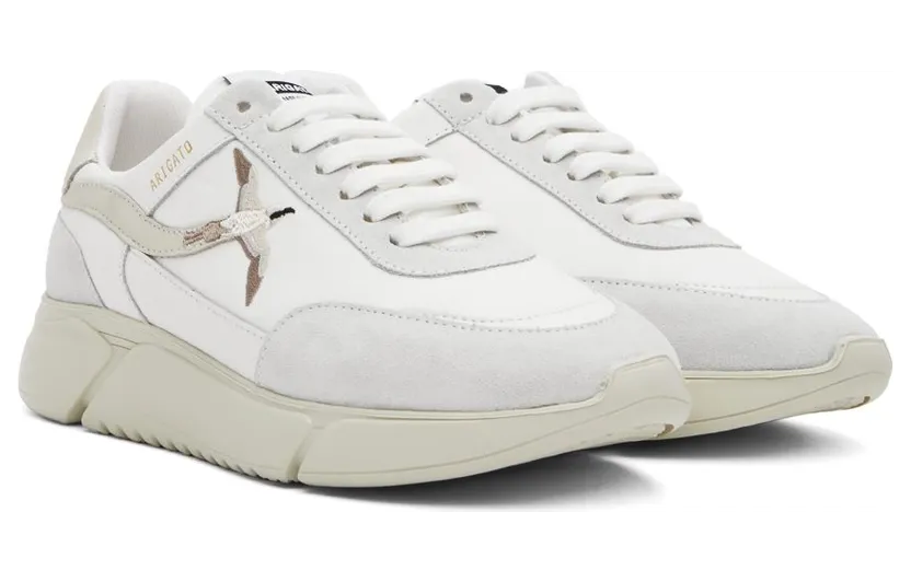 Axel Arigato White Genesis Stripe Bee Bird Sneakers (35091) (4)