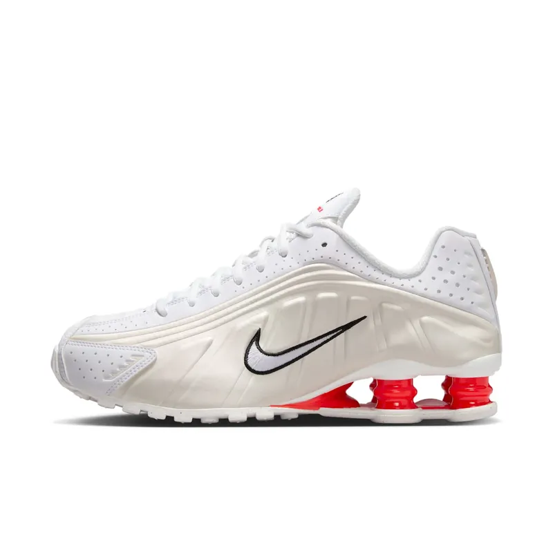 Nike Shox R4 “White Picante Red” (AR3565-103)