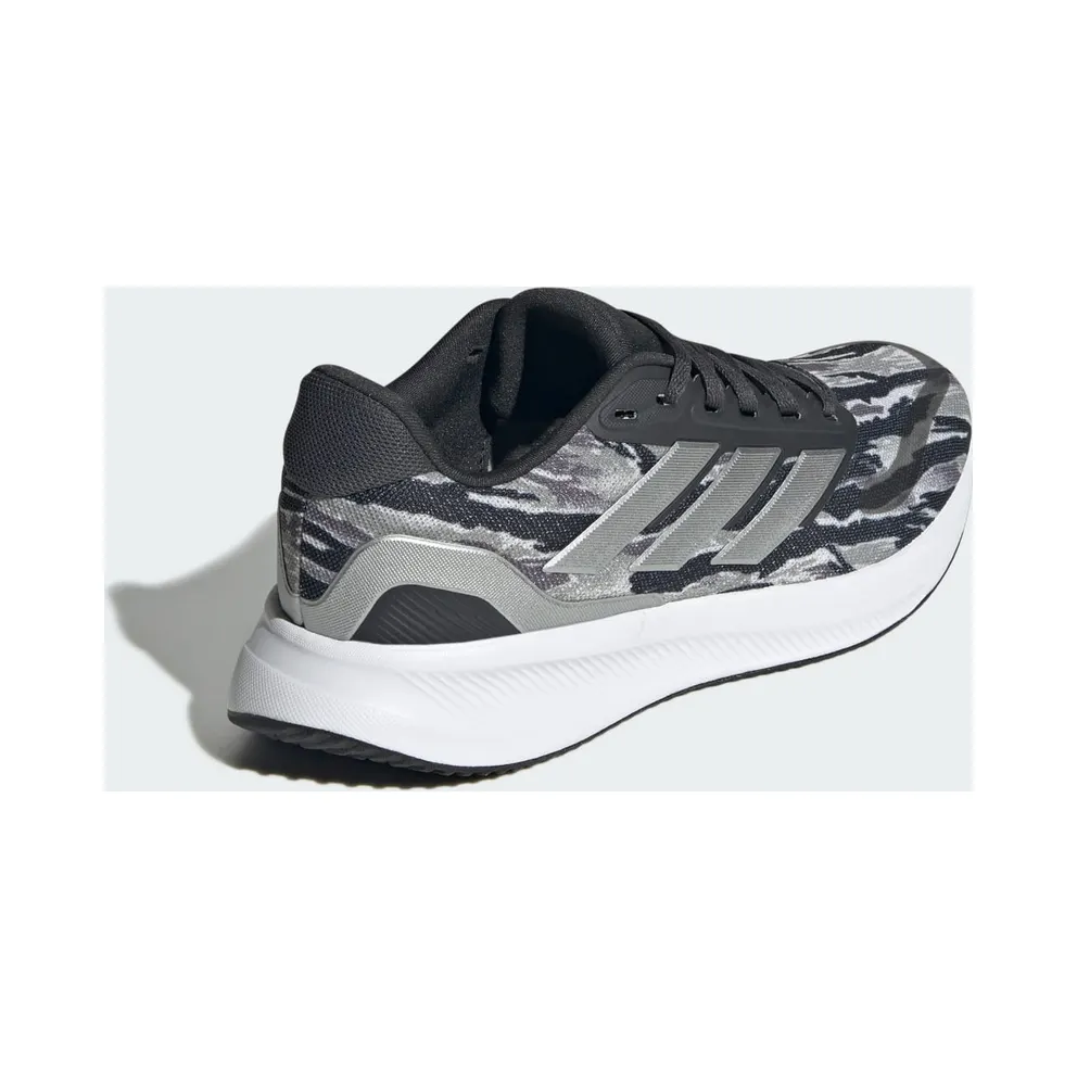 Adidas RunFalcon 5 Kids Silver Pebble / Silver Metallic / Carbon (JQ2172)