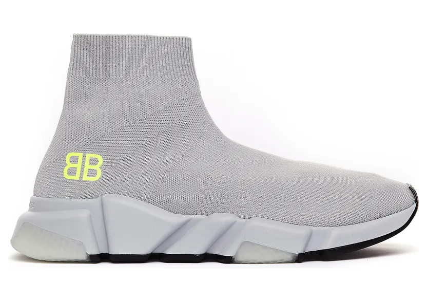 Balenciaga Speed Trainer Mid Grey (W)