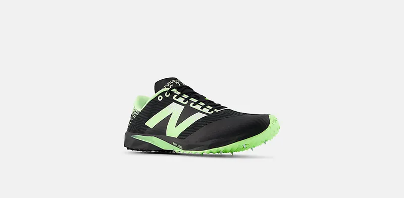 New Balance FuelCell XC7 v5 Black Mint Flash White (UXCS7CB5)