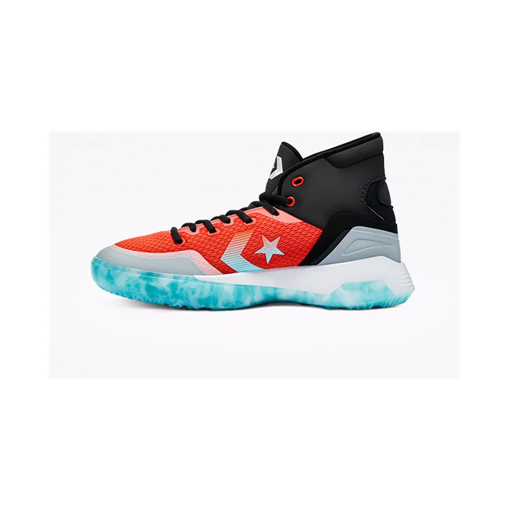 Converse Converse G4 Court Daze High Top Storm Wind/bright Poppy/harbor (170762C)