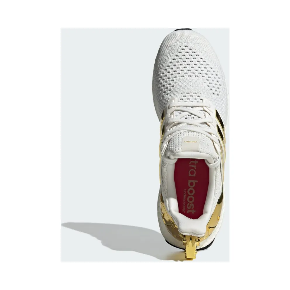 Adidas Ultraboost 1.0 Fortnite Core White / Gold Metallic / Core Black (JQ0717)