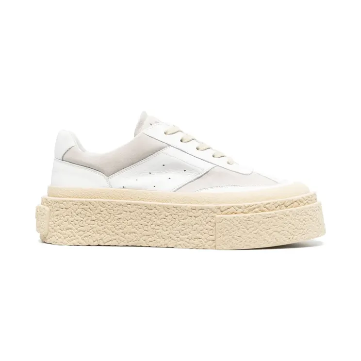 Maison Margiela MM6 Maison Margiela Chunky met plateauzool “White” (S59WS0190P0673)