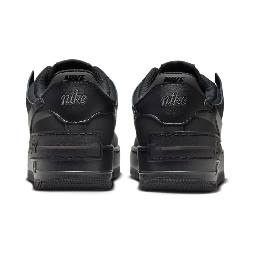 Nike Air Force 1 Low Shadow Triple Black (FB7582-001)