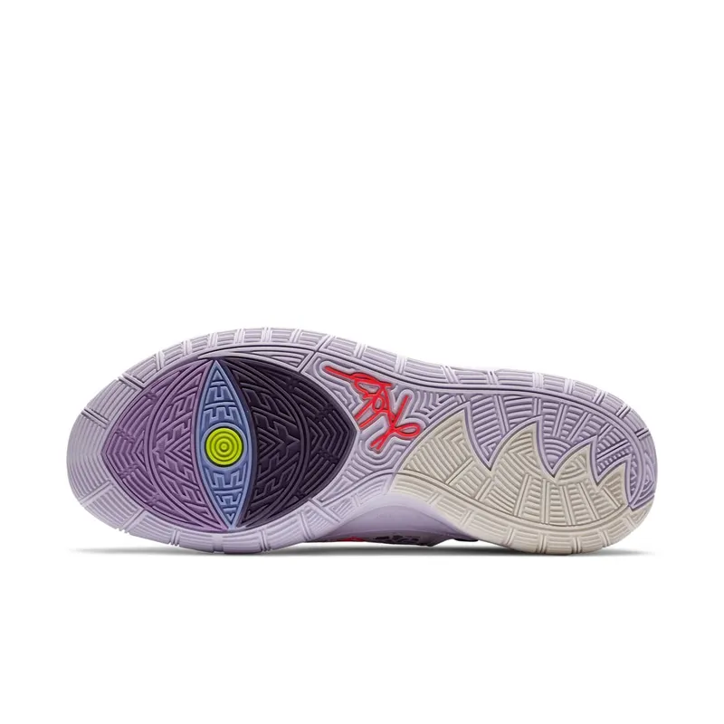Nike Kyrie 6 Asia Grey Grey/Court Purple-Bright Crimson (CD5031-500)