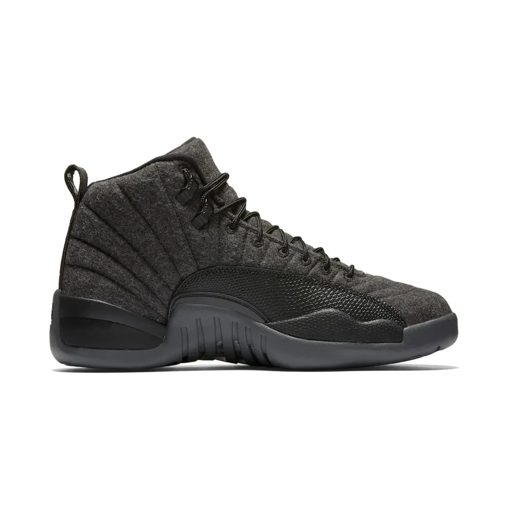 Air Jordan Nike AJ XII 12 Retro Wool (852627-003)
