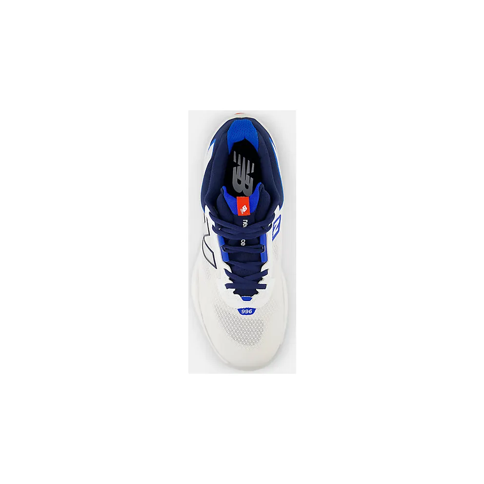 New Balance FuelCell 996v6 Pickleball White Team Navy (MCH996PI)