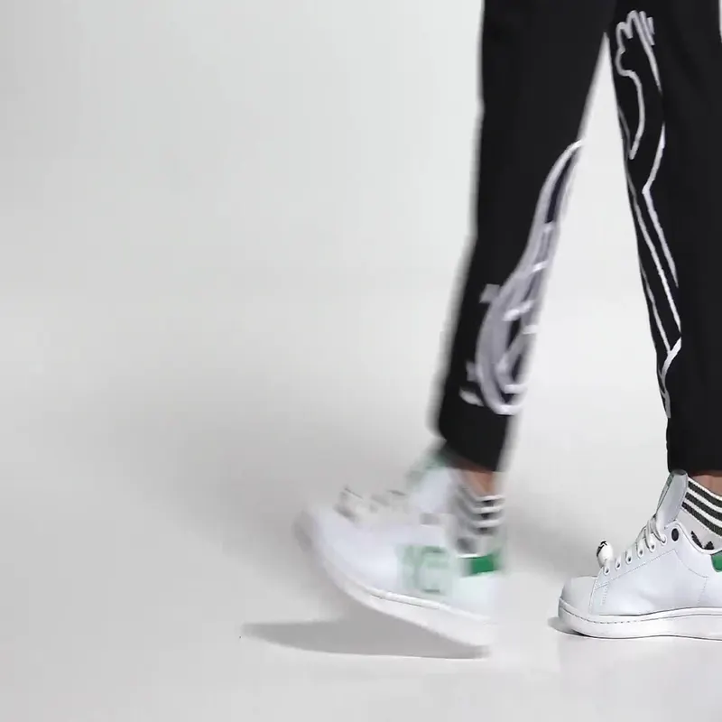 Adidas Stan Smith x André Saraiva Cloud White / Cloud White / Core Black (HQ6862)