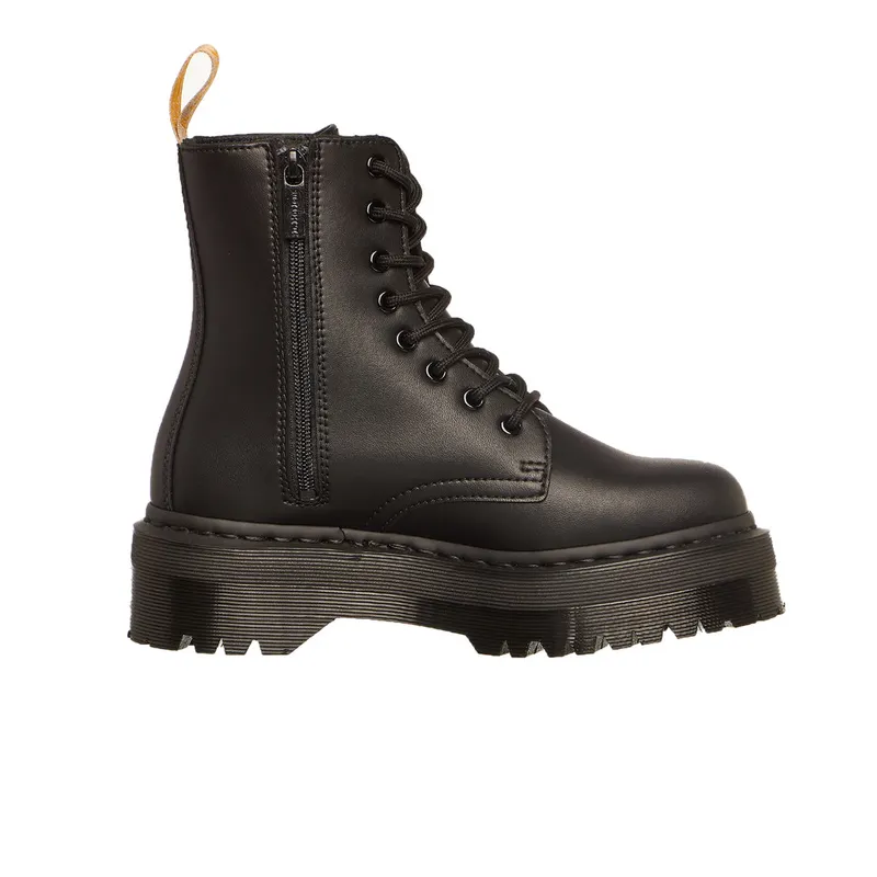 Dr. Martens Vegan Jadon II Mono Black Felix Rub Off (25310001)