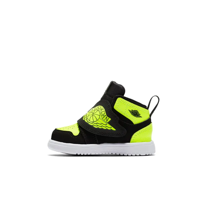 Jordan Sky 1 Black Volt (TD) Black/Volt-White (BQ7196-007)