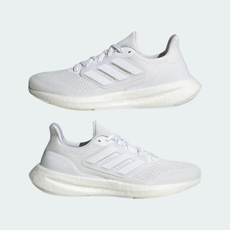 Adidas Pureboost 23 Cloud White / Cloud White / Core Black (IF2374)