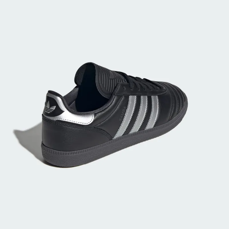 Adidas SAMBA JP “BLACK SILVER METALLIC” (HQ9241)