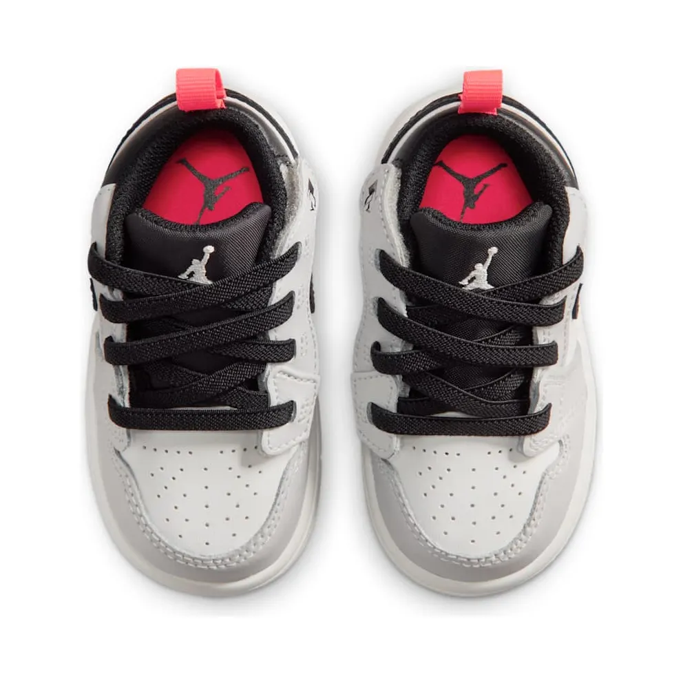 Air Jordan 1 Low Alt TD ‘Black Summit White’ “Black / Summit White / Infrared 23” (DR9747-045)