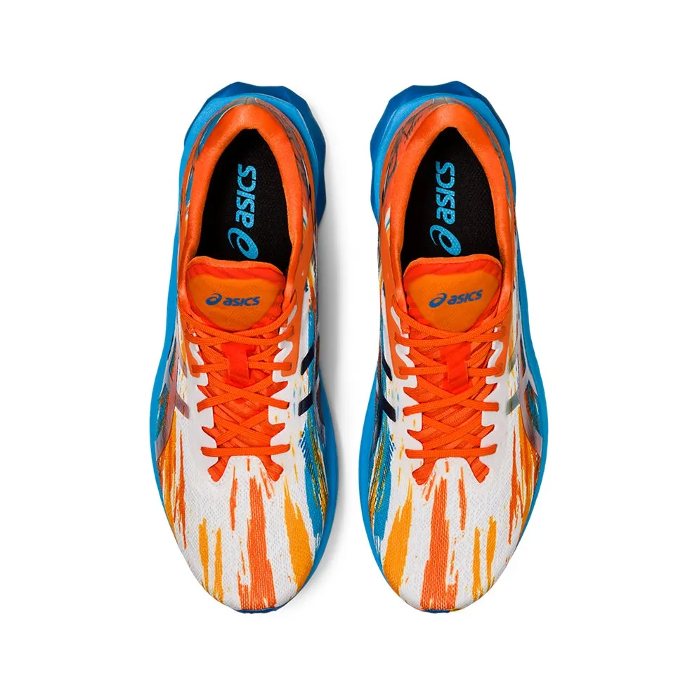 ASICS Novablast Digital Aqua Marigold Orange (1011B239-400)