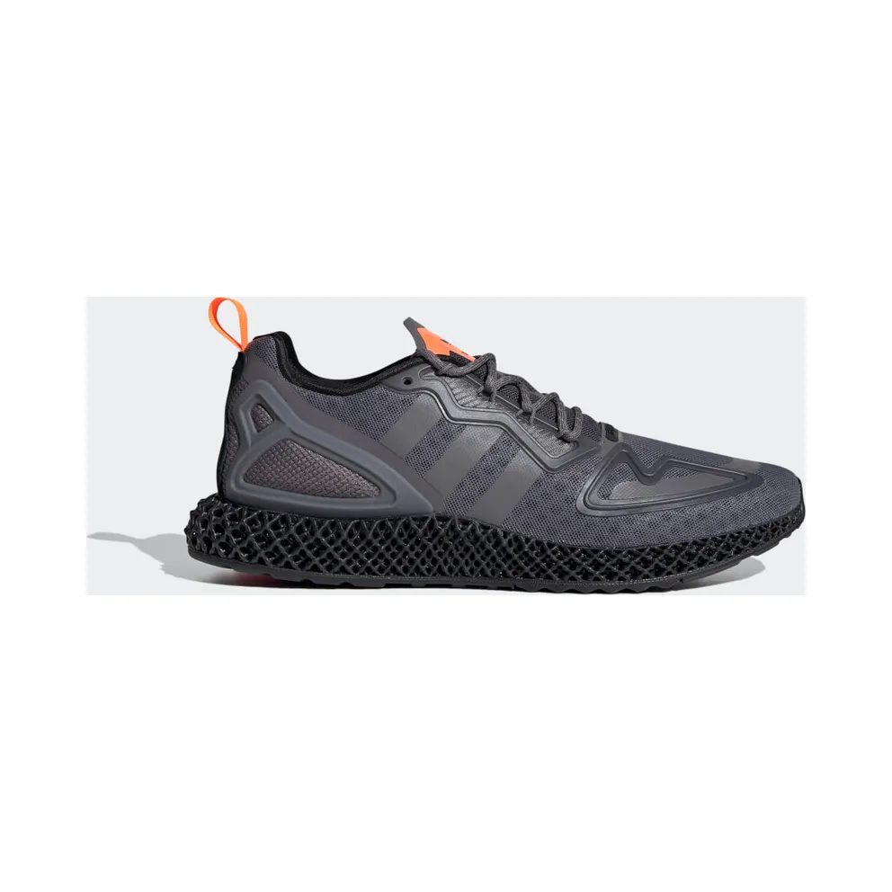Adidas ZX 2K 4D Grey Four / Core Black / Solar Orange (FY9089)