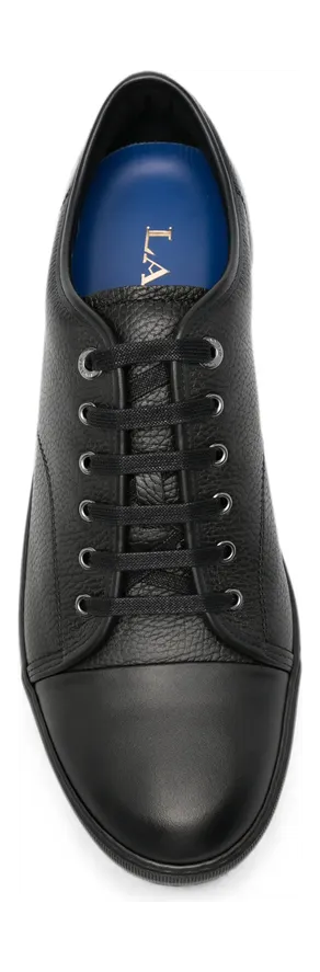 Lanvin Grained Leather “Black” (FM-SKDBB1 GNLE-A26 10) (4)
