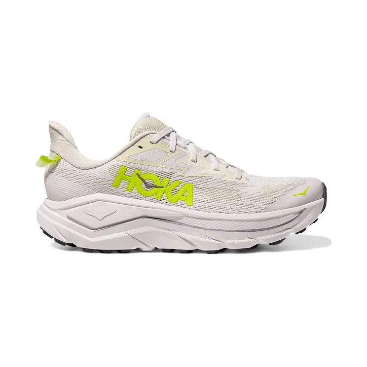 Hoka One Challenger 8 White Neon Citrus (1168716-WNH)