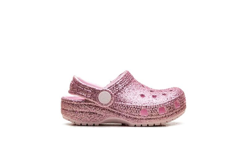Crocs Classic Clog TD “Glitter Pink Milk” (211940-6ZW)