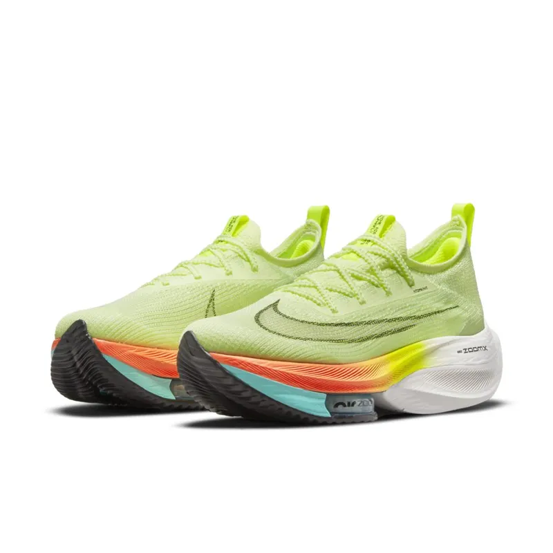 Nike Air Zoom Alphafly Next% Barely Volt Orange (W) (CZ1514-700)