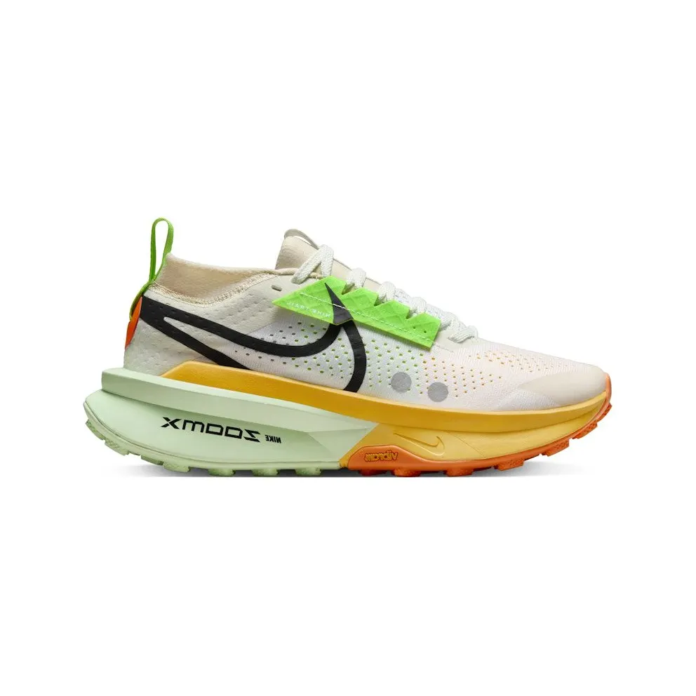 Nike ZoomX Zegama 2 Summit White Laser Orange Total Orange Black (FD5191-100)