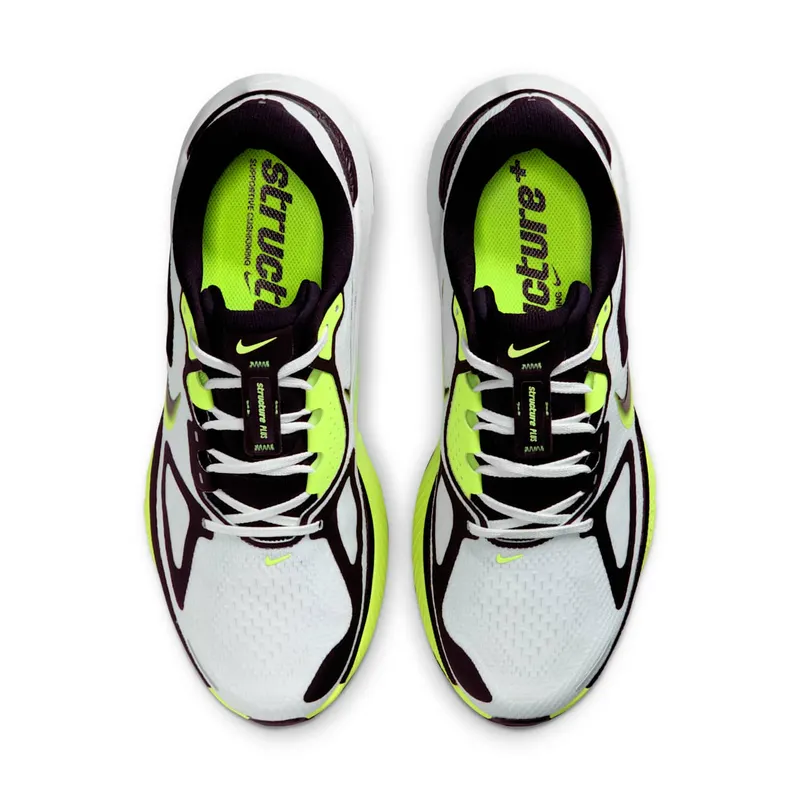 Nike Structure Plus White Black Volt (IR1816-100)