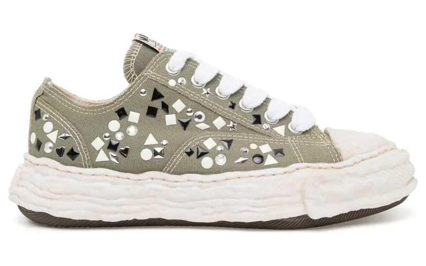 Maison MIHARA YASUHIRO Peterson23 sneakers – Groen (MHRSNW724GRXQGRX390)