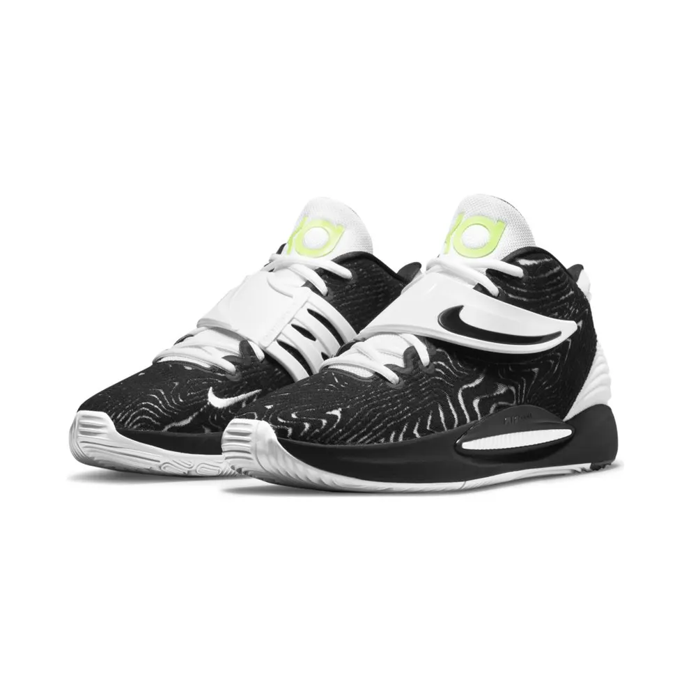 Nike KD 14 TB Black White Volt (DA7850-001)