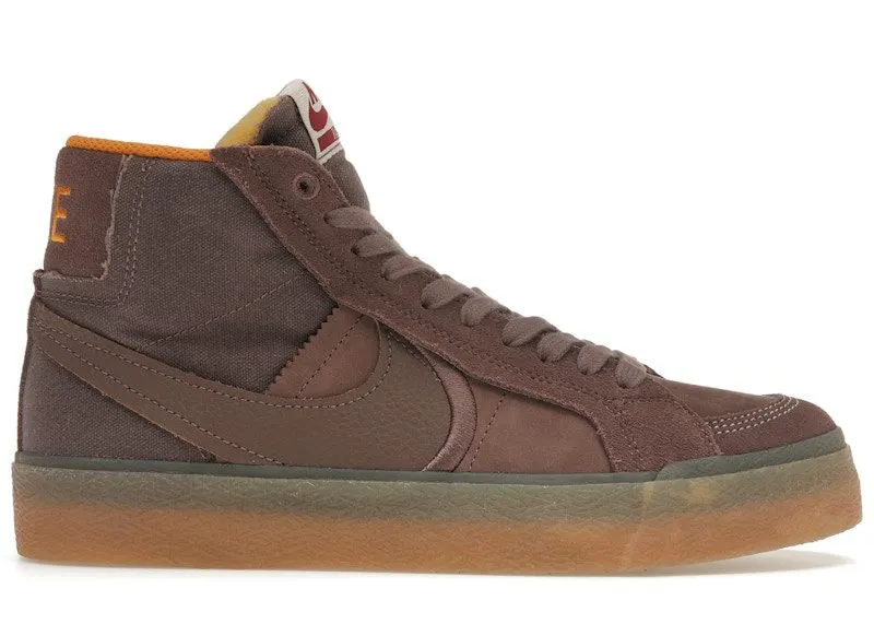 Nike SB Zoom Blazer Mid PRM Plus Plum Eclipse Gum (DV5468-200)