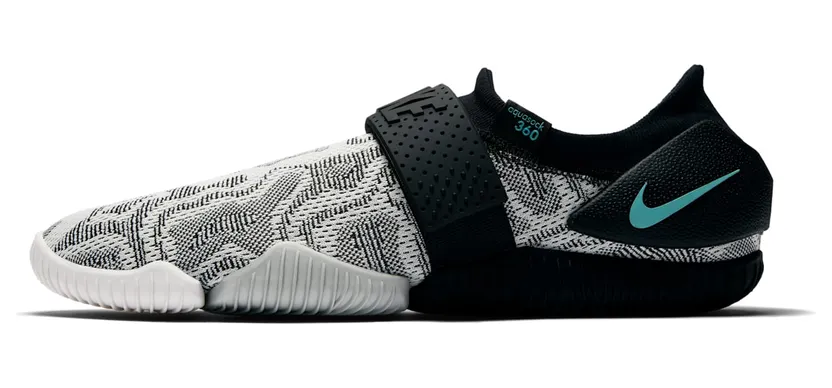 Nike Aqua Sock 360 Black Hyper Turquoise Pale Grey