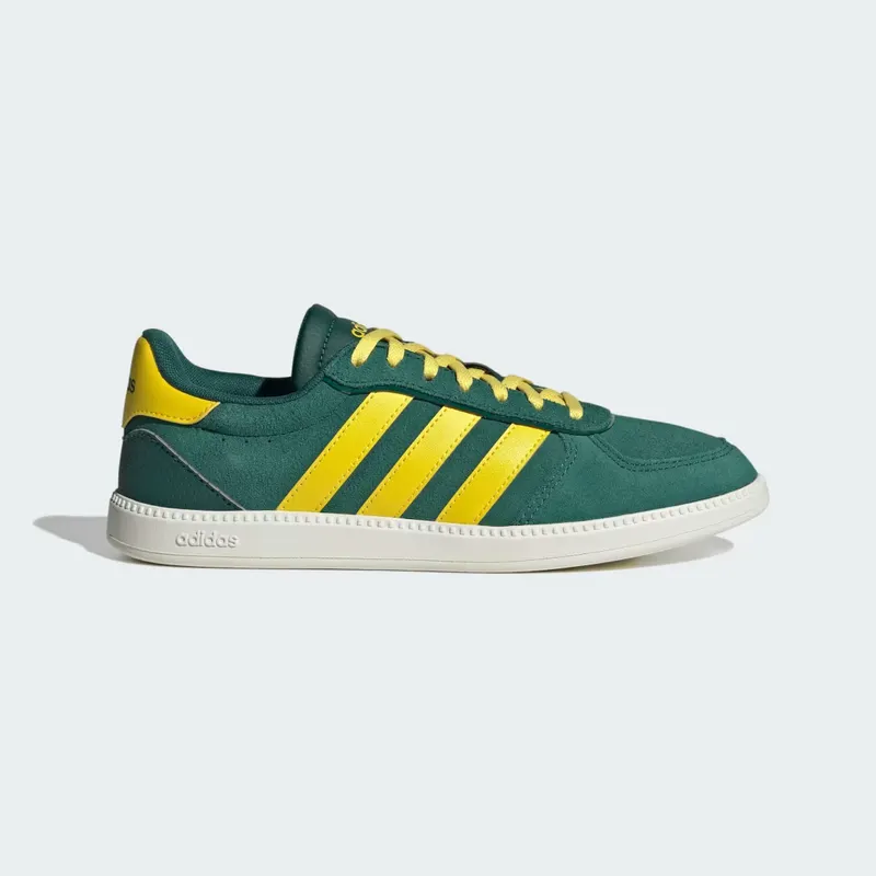 Adidas Breaknet Sleek Collegiate Green / Yellow / Off White (IH1377)