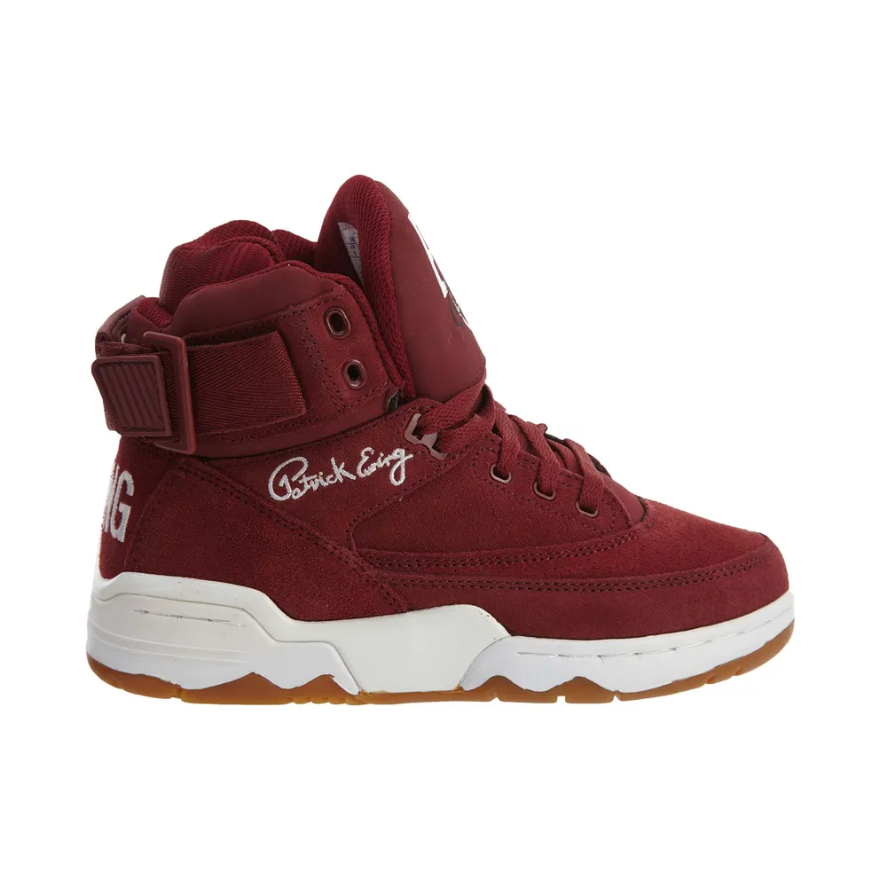 Ewing 33 Hi Burgundy Suede (1EW90013-602)